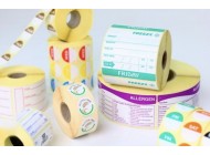 Food Adhesive Labels / Day Labels / Allergens etc 